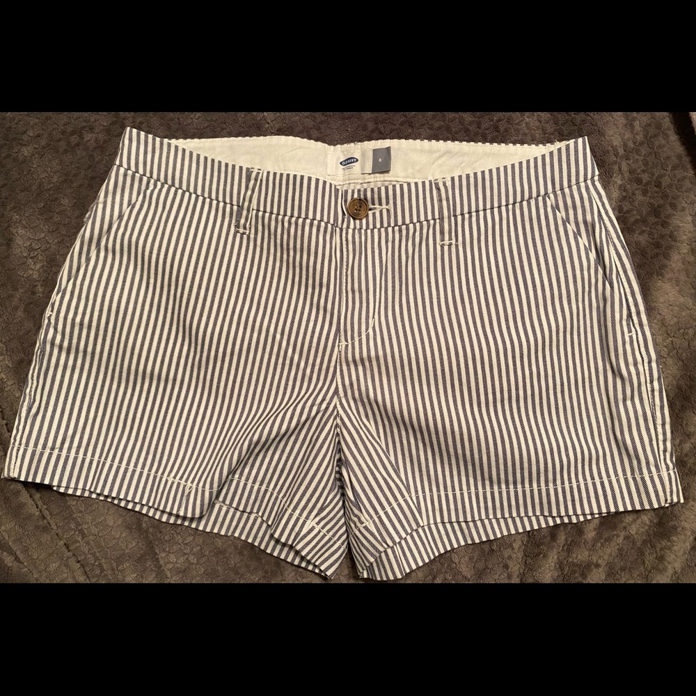 Blue & White Old Navy Shorts